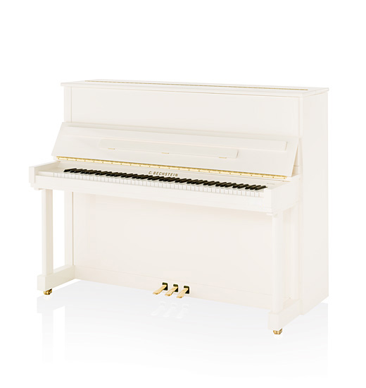 Пианино C. Bechstein Residence Classic 124 белое, полированное