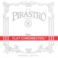 Струны для контрабаса Pirastro Flat-Chromesteel Orchestra 342020 3/4 (4 шт)
