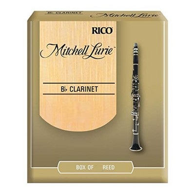 Трость для кларнета Rico Mitchell Lurie №3,5 Bb