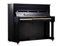 Пианино Pleyel P125 черное, полированное