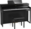 Цифровое пианино Roland HP704-PE черное, полированное