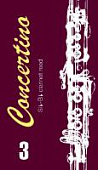 Трость для кларнета Fedotov Reeds Концертино №3 Bb