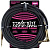 Инструментальный кабель Ernie Ball 6086, джек - джек, 5,49 м