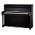 Пианино Weber Continental W114 черное, полированное