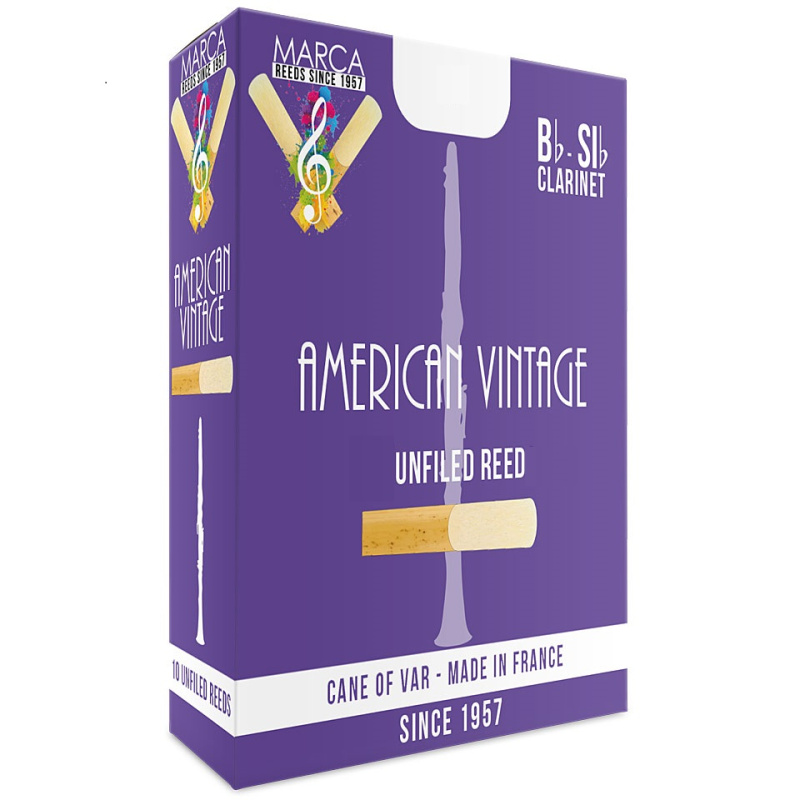 Трость для кларнета Marca American Vintage №3,5 Bb