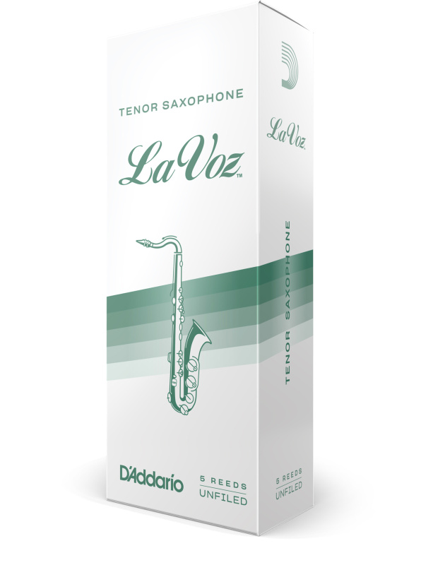 Трости для тенор саксофона Rico La Voz Medium Hard (5 шт)