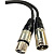 Микрофонный кабель Soundking BB103-5M, XLR (штекер) - XLR (гнездо), 5 м