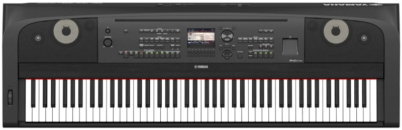 Цифровое пианино Yamaha DGX-670B черное