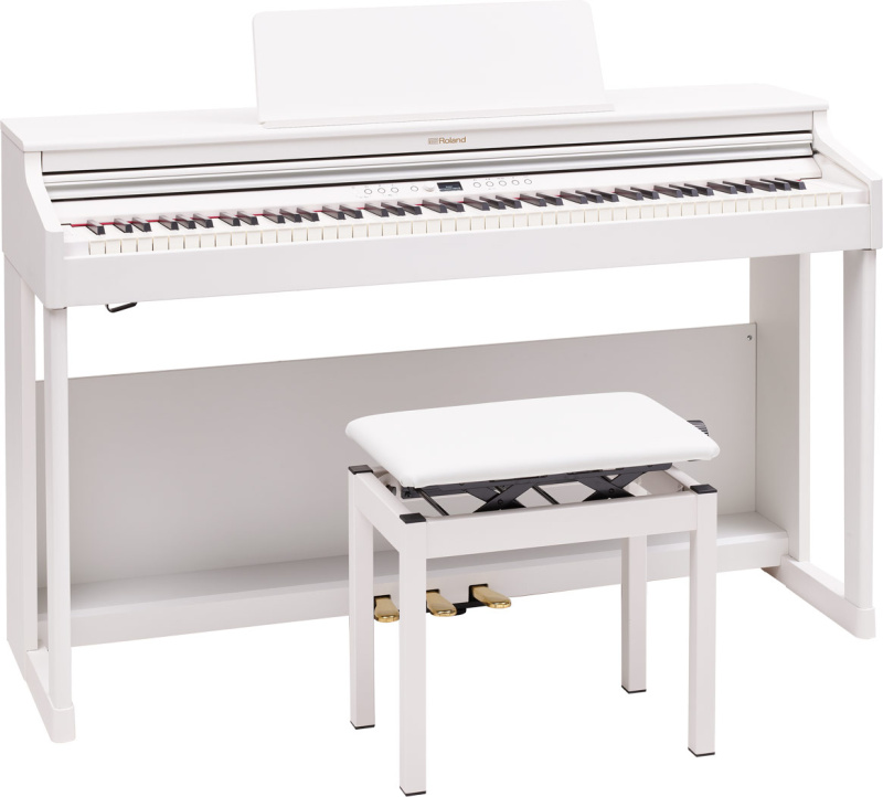 Цифровое пианино Roland RP701-WH белое
