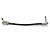 Коммутационный кабель Dunlop MXR 3PDCP06, джек - джек, 15 см